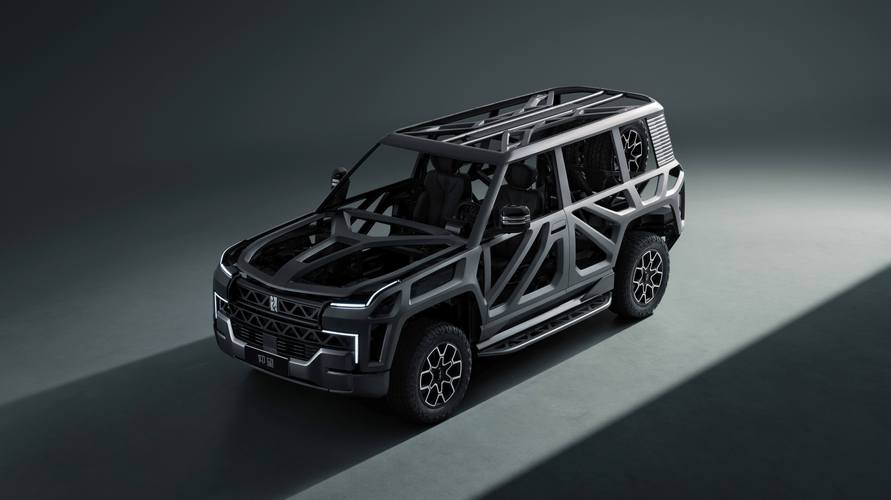 广州白云区玛雷振企业管理咨询仰望U8硬派越野的科技魅力，国能汽车对传统燃油车市场的冲击